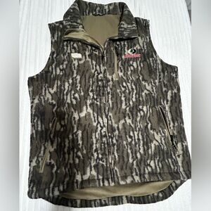 Mossy Oak Scentproof/Windproof Fleece Wool Vest - L